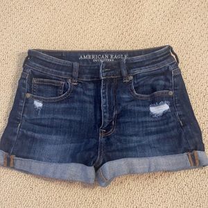 2/$20 American Eagle Super High Rise Shorts